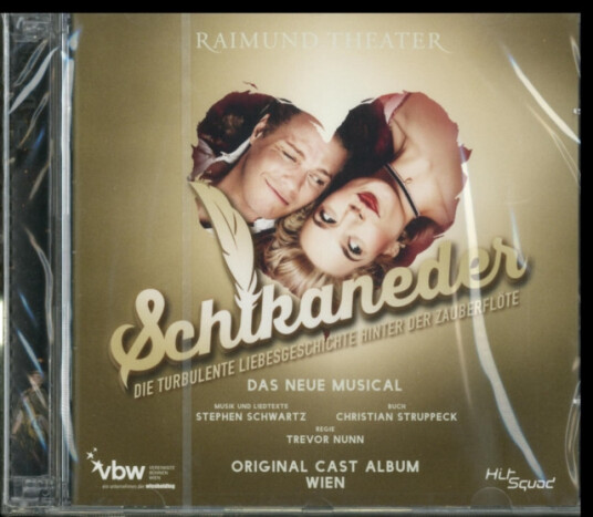 Diverse Artister Schikaneder / O.C.R. CD Diverse Artister Schikaneder / O.C.R. CD