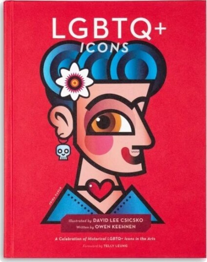 Lgbtq+ Icons Av David Lee Csicsko