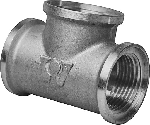 Uponor Wipex T-stykke G3-G3-G3 Uponor Wipex T-stykke G3-G3-G3
