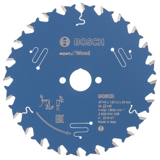 Sirkelsagblad expert for wood