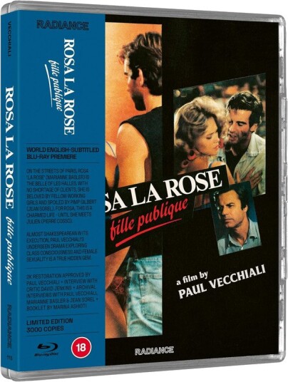 Rosa La Rose, Fille Publique (1986) Bluray