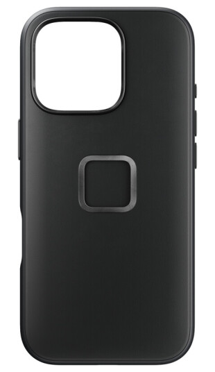 Peak Design Mobile Everyday Clarino Case For iPhone 16 Pro Sort