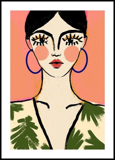 Bold Elegance Plakat Plakat / 40x50cm