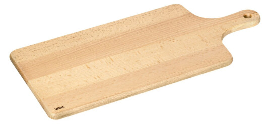 Vega Fjøl Cut rektangulær 32.5x19.5x1.2 cm Bøk Rektangulær