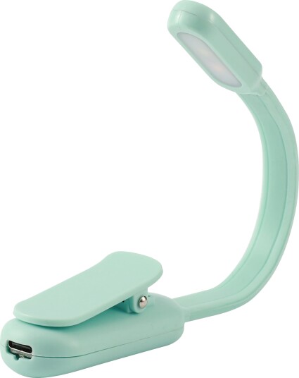iTotal XL2807B LED Leselampe Pastellgrønn