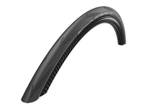 Schwalbe One Tube Type, 28", Bybruk/Eventyr, Slangeløst, Foldevulst, Alle Formål, Sort Schwalbe One Tube Type, 28", Bybruk/Eventyr, Slangeløst, Foldevulst, Alle Formål, Sort