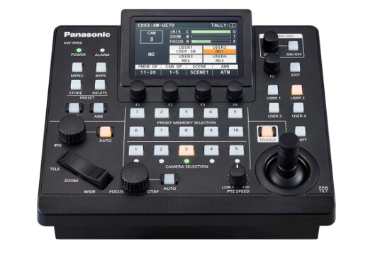 Panasonic RP-60 IP Kontroller Kamera Kontroller for Pan, Tilt, Zoom Panasonic RP-60 IP Kontroller Kamera Kontroller for Pan, Tilt, Zoom
