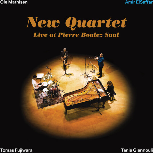 New Quartet Live At Pierre Boulez Saal New Quartet Live At Pierre Boulez Saal