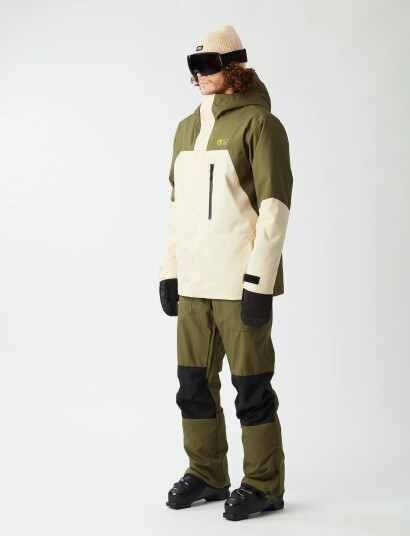 PICTURE ORGANIC CLOTHING Jomoh Jkt - Khaki green - S