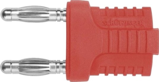 Schützinger Kurz 14 4 Ig Mb Ni / Rt Kortslutningsstik Rød 1 Stk Schützinger Kurz 14 4 Ig Mb Ni / Rt Kortslutningsstik Rød 1 Stk