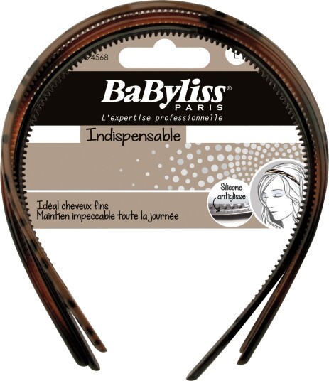 BaByliss Paris Accessories Indispensable 794568 Diadem anti-glid 3 stk