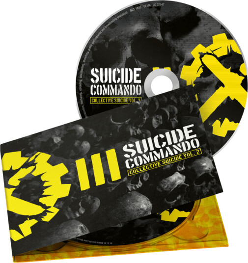 Suicide Commando Collective Suicide Vol. 2 CD