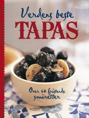Verdens beste tapas, Veldig pen bok / som ny