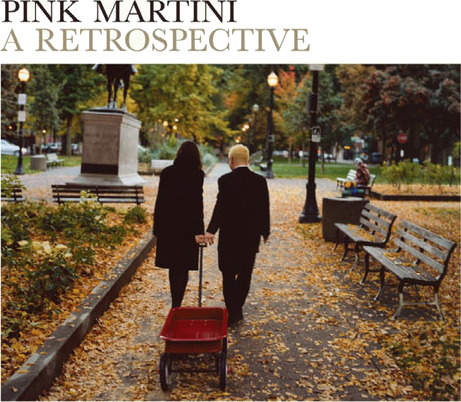 Pink Martini Retrospective CD