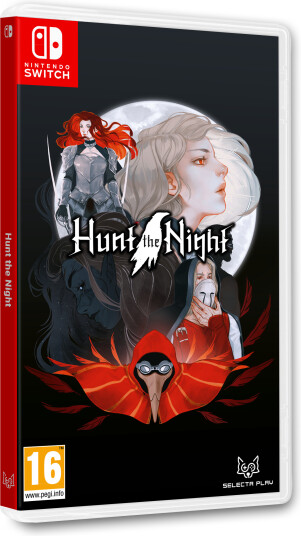 Hunt The Night Nintendo Switch Spill