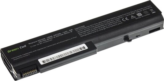 Green Cell Batteri Til Bærbar Pc Tilsvarer: Hp Td06 Hp Td09 Litiumion 6-Cellers 4400 Mah Svart HP14
