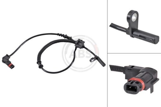 ABS sensor A.B.S. 31818
