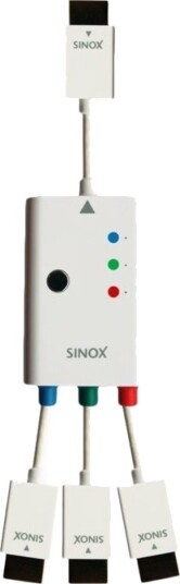 Sinox Sxv1952 1,5 M Hdmi Type A Standard 3 X Hdmi Type A Standard Hvit Sinox Sxv1952 1,5 M Hdmi Type A Standard 3 X Hdmi Type A Standard Hvit