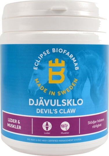 Eclipse Biofarmab Djevelsklo - 600 g
