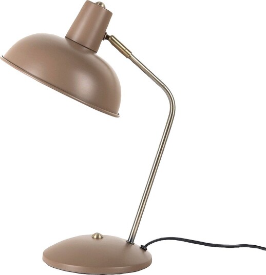 Leitmotiv Bordlampe Hood Brun Leitmotiv Bordlampe Hood Brun