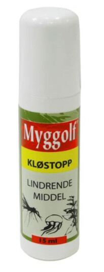 Myggolf Kløstopp