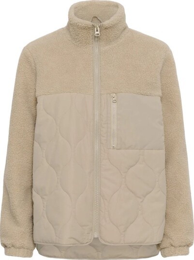 Kaffe Kagracelyn Jacket FEATHER GRAY/CHALK 38 Kaffe Kagracelyn Jacket FEATHER GRAY/CHALK 38