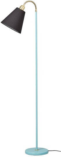 Haga Gulvlampe u/skjerm  Høyde 140 Cm  Turkis