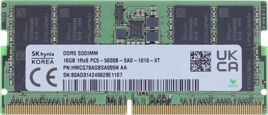 Rebuild IT HMCG78AGBSA095N-AA Hynix 16GB DDR5-5600MHz PC5-44800 non-ECC Unbuffered CL46 262-Pin