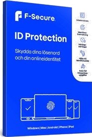 F-Secure ID Protection 5 Enheter 1 År FCKRBR1N005X3 F-Secure ID Protection 5 Enheter 1 År FCKRBR1N005X3