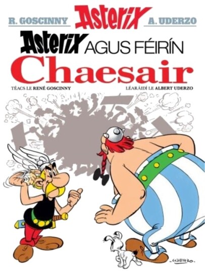 Asterix agus feirin Chaesair Asterix agus feirin Chaesair