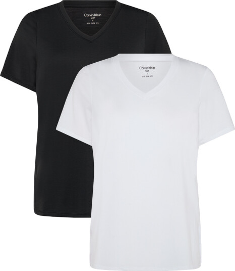 Calvin Klein Golf Tia 2 Pack Relaxed Tee White S Calvin Klein Golf Tia 2 Pack Relaxed Tee White S