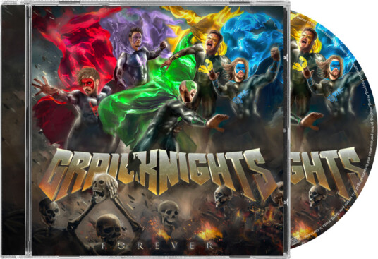 Grailknights Forever CD
