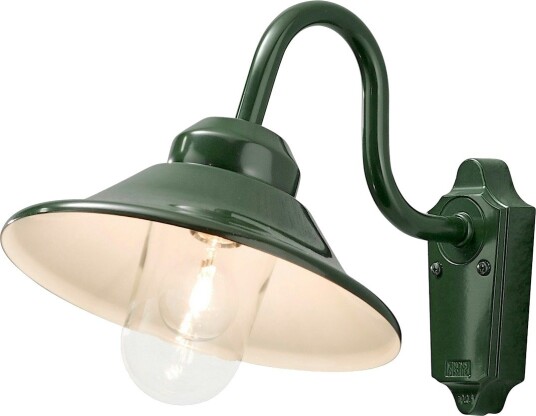 Konstsmide Vega vegglampe. 556-600. Grønn