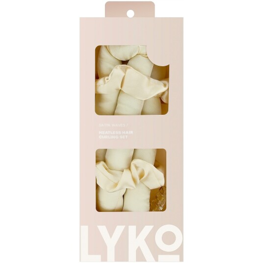 By Lyko Satin Waves Heatless Set By Lyko Satin Waves Heatless Set