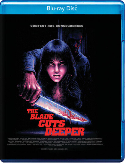 Blade Cuts Deeper Bluray