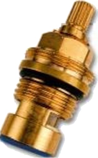 Keramisk Spindel 1/2" til Damixa og Grohe
