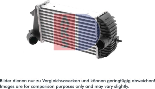 Intercooler AKS DASIS 327002N Intercooler AKS DASIS 327002N
