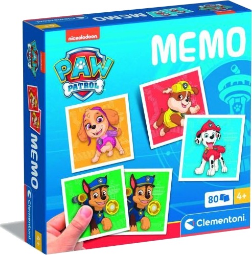 Clementoni Paw Patrol Memo 48 Kort Fra 4 År
