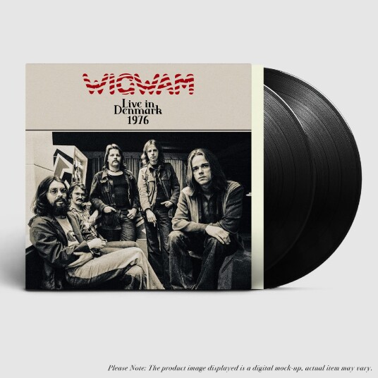 Wigwam Live in Denmark 1976 LP/Vinyl Wigwam Live in Denmark 1976 LP/Vinyl