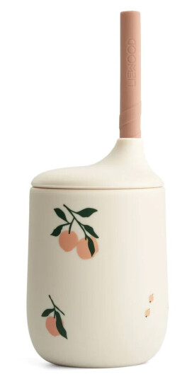 Liewood Tutekopp Baby Ellis 230ml Peach Liewood Tutekopp Baby Ellis 230ml Peach