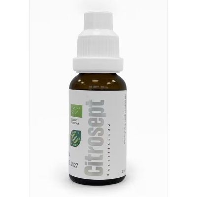Citrosept Grapefruktkjerneekstrakt økologisk 20ml