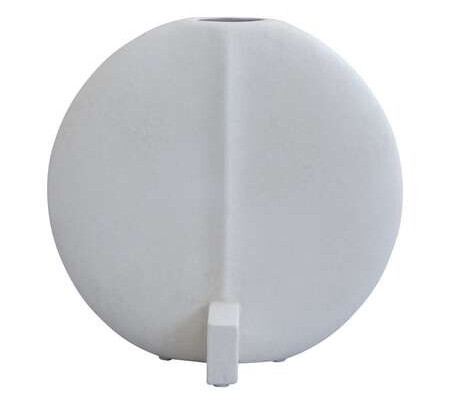 Guggenheim Vase Petit Bone White
