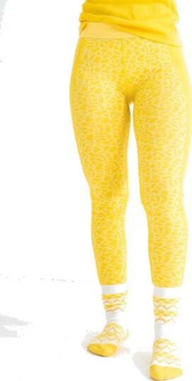 Johaug Win Wool Pant Gul M Johaug Win Wool Pant Gul M