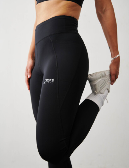 7 DAYS Active Performance Tights - Black - L