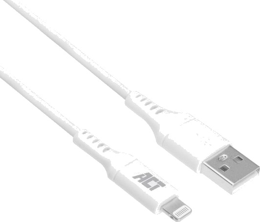 Usb 2.0 Lade-/Datakabel A Hann Lightning Hann 1 Meter Mfi-Sertifisert