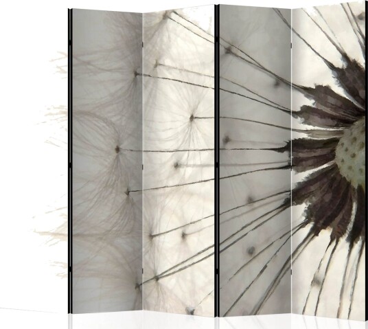 Romdeler - White Dandelion II 225x172 - Artgeist sp. z o. o.