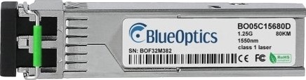 Blueoptics Sfp-Zx-80-Bo Fiber Optisk 1250 Mbit/S Sfp Sfp Zx 80000 M Blueoptics Sfp-Zx-80-Bo Fiber Optisk 1250 Mbit/S Sfp Sfp Zx 80000 M