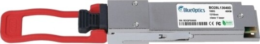 Blueoptics Spq-Ce-Er-Cdfl-M-Bo Fiber Optisk 100000 Mbit/S Qsfp28 Lc 40000 M Sølv