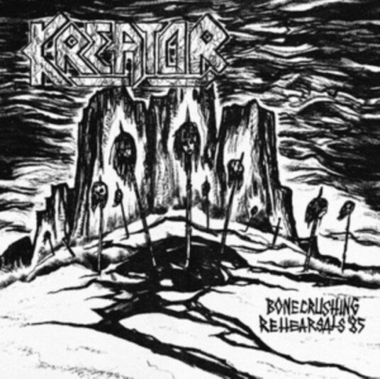 Kreator Bonecrushing Rehearsals 85 Uk Vinyl