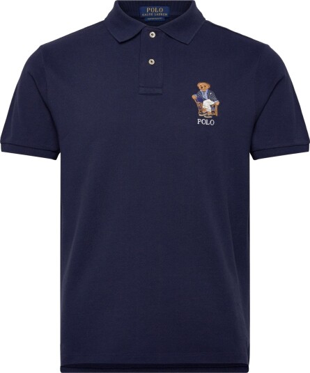 Polo Ralph Lauren 20/1 Mesh Knt Polo Navy XXL Polo Ralph Lauren 20/1 Mesh Knt Polo Navy XXL